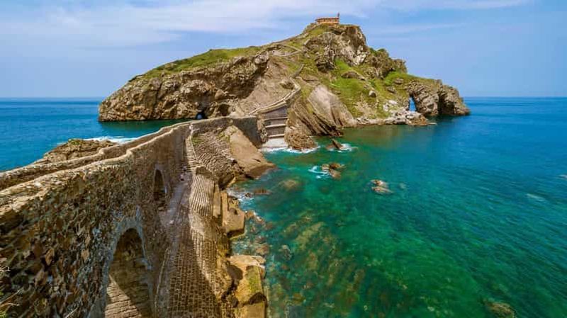 Depuis Bilbao : Excursion à Gaztelugatxe, Bermeo et Gernika