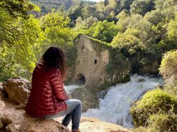 Montpellier : Visite du Cirque de Navacelle et de son moulin médiéval