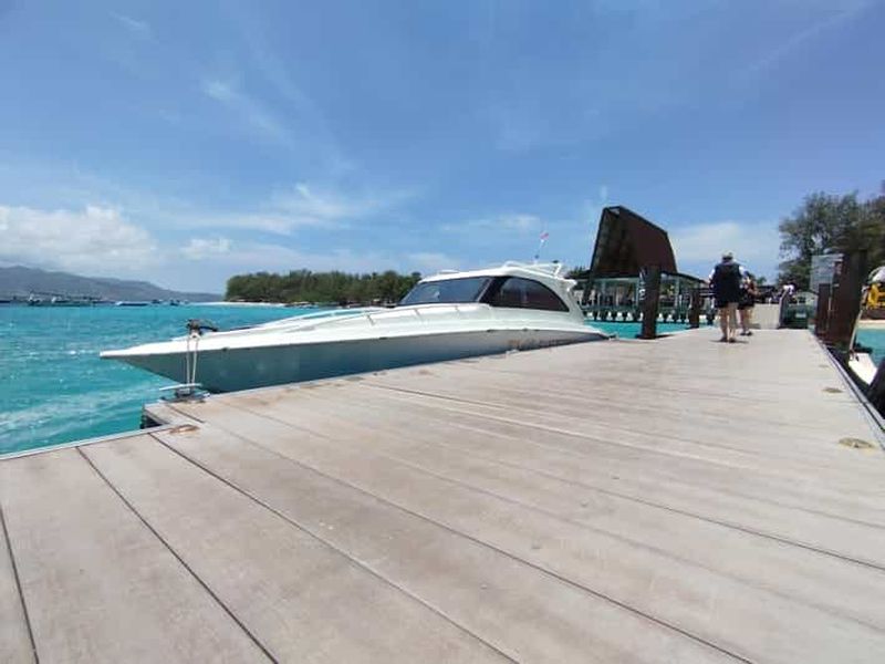 Transfert privé de Gili à Senggigi/Aéroport de Lombok/Kuta Lombok