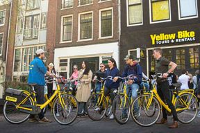 Amsterdam : visite guidée à vélo des temps forts de la ville