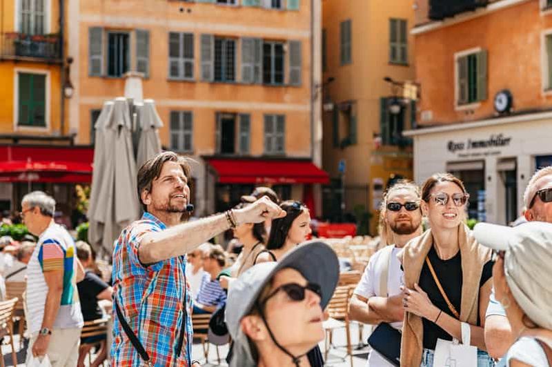 Nice : Visite guidée informative de la vieille ville et de la colline du château