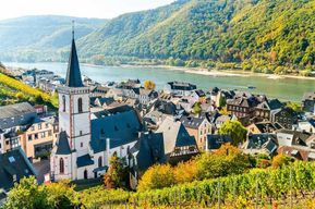 Vallée du Rhin : visite d'une demi-journée au départ de Francfort