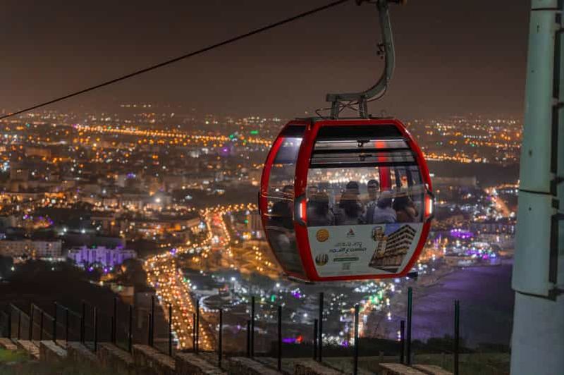 Agadir : billet aller-retour pour le téléphérique de nuit