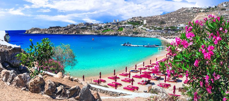 Visite à pied de l'île de Mykonos et de Chora pour les croisiéristes