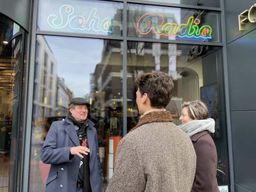 Londres : La grande visite à pied du rock and roll britannique