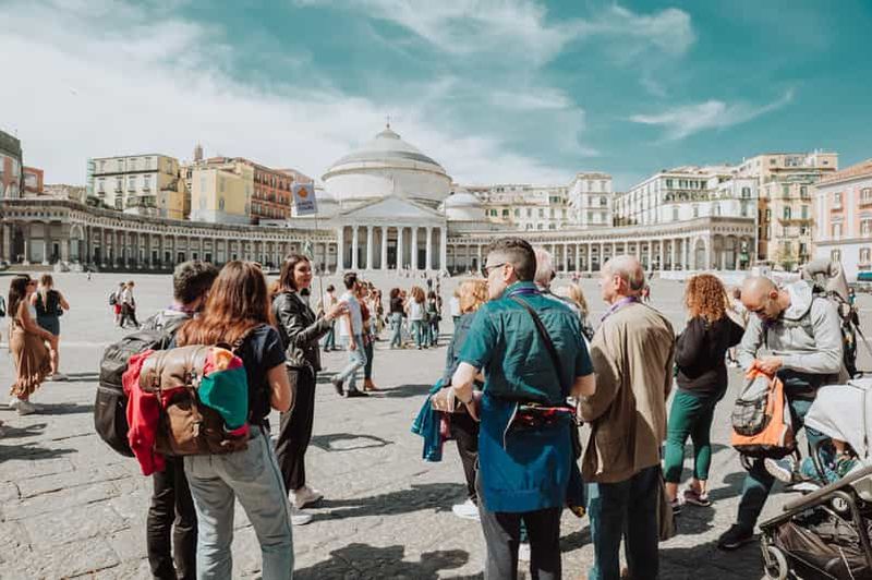 Naples : Visite en petit groupe du palais royal et des quartiers espagnols