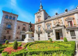Visite à pied de Madrid : Sol, Plaza Mayor, Palais royal, Gran Via