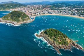 Depuis Bilbao : excursion à Saint-Sébastien, Hondarribia, Hendaye et Getaria
