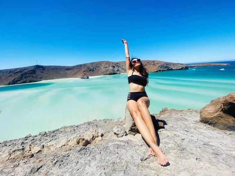 Depuis Cabo/San José del Cabo : La Paz, Balandra et Todos Santos