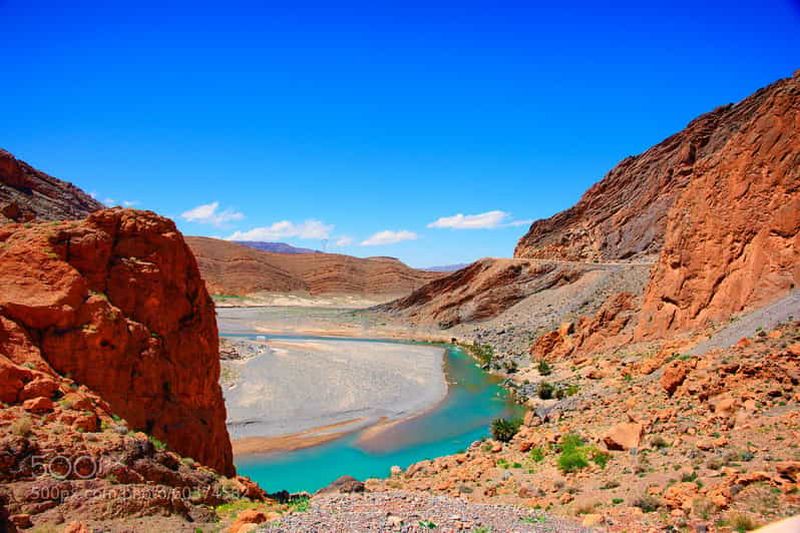 Montagnes de l'Atlas : Ijoukak et 4 vallées avec balade à dos de chameau