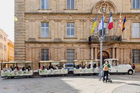 Aix-en-Provence en Train touristique Électrique – Circuit Paul Cezanne
