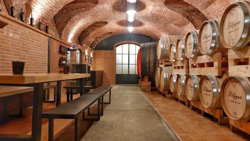 Langhe e Monferrato : visite et dégustation des vins d'Agliano