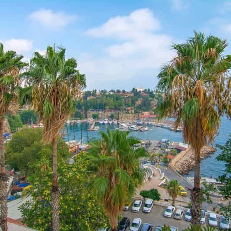 Visite citadine d'Antalya : cascades, bateau, vieille ville et bazar