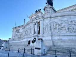 Rome : Visite du monument de Victor Emmanuel avec option ascenseur