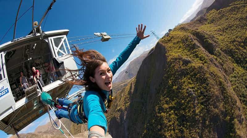 Queenstown : Nevis Bungy - Le plus grand saut à l'élastique d'Australasie !