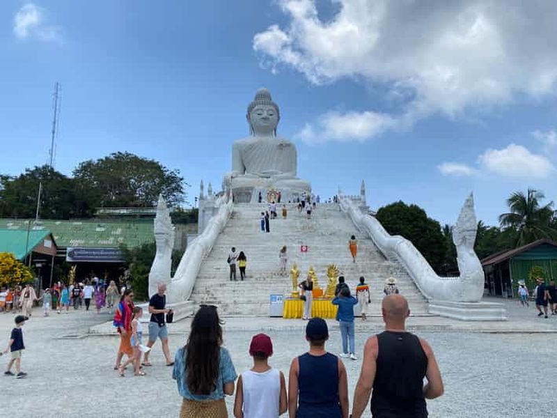 Phuket : Visite guidée de la ville de Phuket avec transferts à l'hôtel