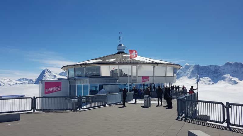 Excursion d'une journée en petit groupe au mont Schilthorn et à Mürren au départ d'Interlaken
