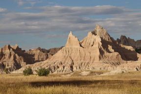 Depuis Rapid City : aventure dans les Badlands au coucher du soleil et ciel nocturne