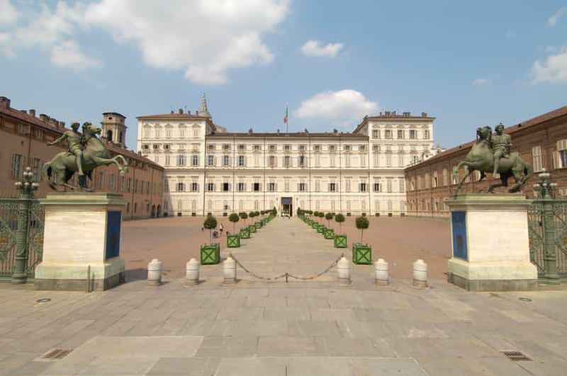 Turin : billet d'entrée au Palazzo Reale et audioguide