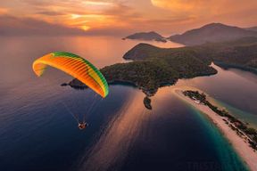 Fethiye : Expérience de parapente en tandem avec prise en charge à l'hôtel