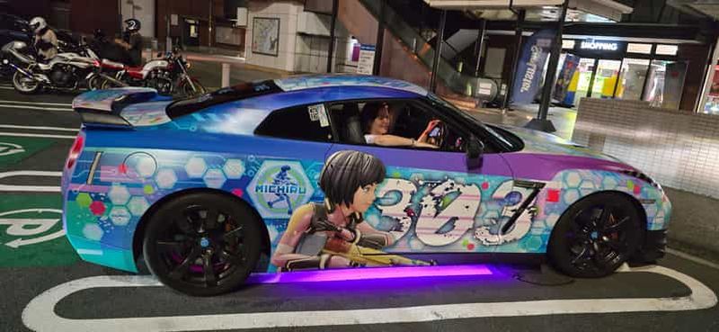 Tokyo Rush : visite culturelle de la JDM dans une R-35 de 600 ch