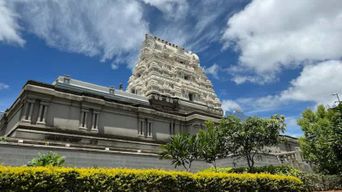 Bangalore : visite guidée du temple ISKCON avec prise en charge à l'hôtel