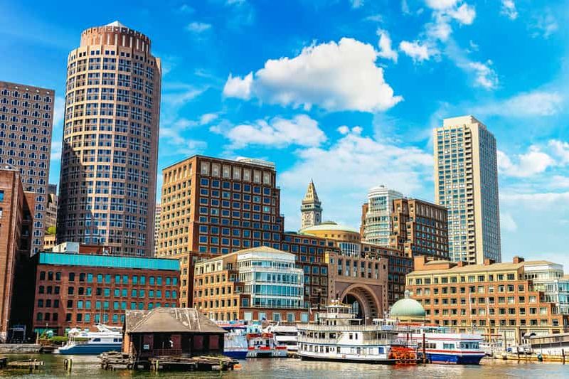 Boston : Croisière touristique historique City Cruises
