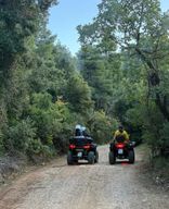 Aventure sur le mont Parnitha en quad 650 cm³