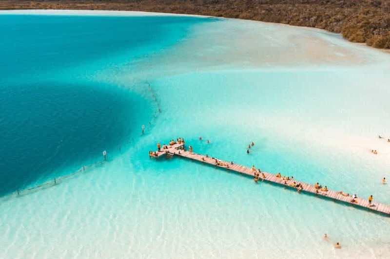 Riviera Maya : Visite de Kaan Luum et des cénotes avec plongée en apnée sur le récif