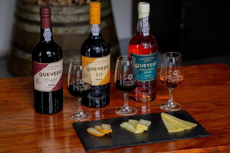 Vila Nova de Gaia : Dégustation de vin de Porto et accords avec des fromages