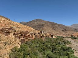 Ouarzazate : visite privée de l'oasis de Skoura et des kasbahs avec déjeuner