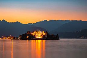 Stresa : Croisière au coucher du soleil sur le lac Majeur et les îles Borromées