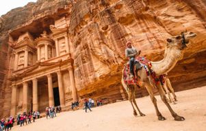 Visite privative d'une journée à Petra et Wadi Rum avec prise en charge à l'hôtel
