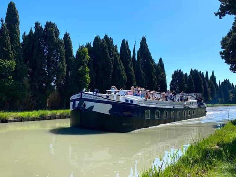 Béziers : Croisière en demi-journée sur le Canal du Midi