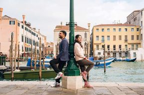 Venise : Photoshoot professionnel au pont du Rialto