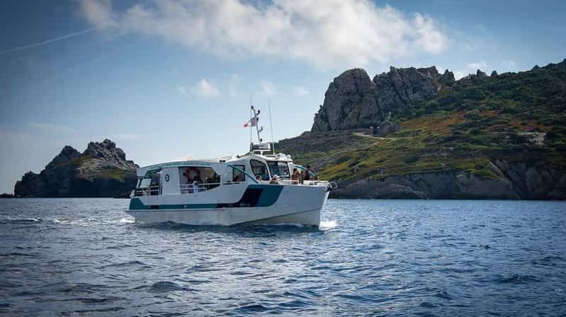 Bormes-les-Mimosas: Excursion en bateau Hybride pour l'île de Porquerolles