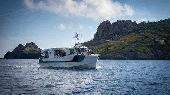 Bormes-les-Mimosas: Excursion en bateau Hybride pour l'île de Porquerolles