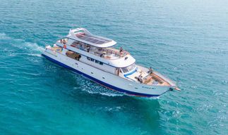 Croisière dans la baie de Larnaca avec plongée avec tuba