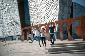 Au départ de Belfast : Visite de la Chaussée des Géants et du Titanic à Belfast