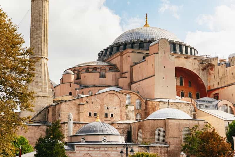 Istanbul : Billet coupe-file pour la basilique Sainte-Sophie et option musée