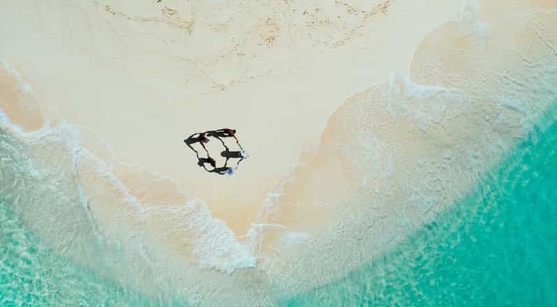 Siargao Tri-Island avec drone et queue de sirène
