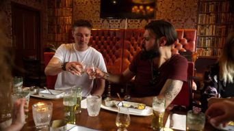 Édimbourg : visite gastronomique VIP dans un restaurant secret et traditionnel