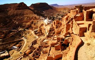 Tataouine et Cheneni : Visite d'une journée au départ de Djerba