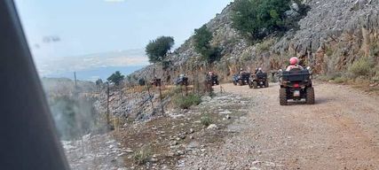 Safari en quad à Georgioupolis