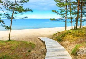 Jurmala,Kuldiga, Ragaciems beach, Kemeri N Park,Restauration et Boissons