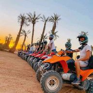 Marrakech : expérience privée en quad dans la palmeraie