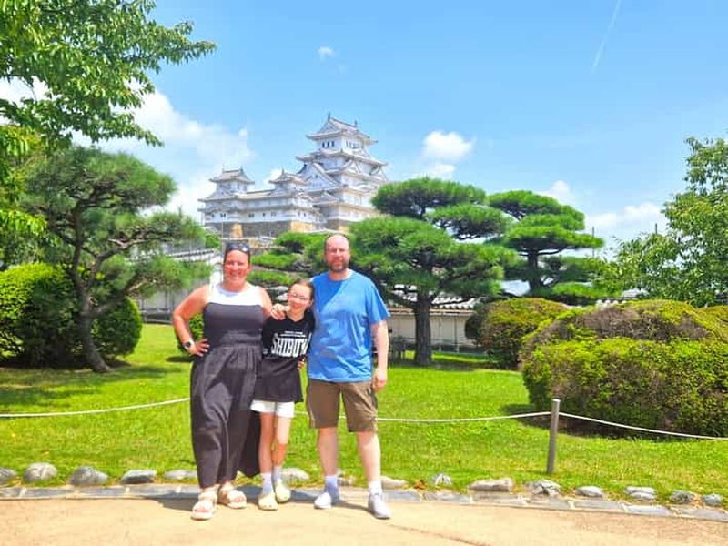 Himeji : Visite guidée du château de Himeji - Patrimoine de l'UNESCO