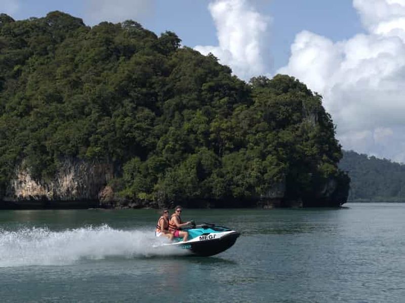Langkawi : excursion en jet ski premium dans 8 îles du géoparc UNESCO