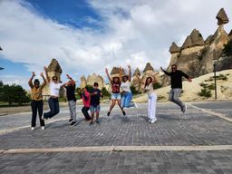 Cappadoce : visite en petit groupe avec cité souterraine