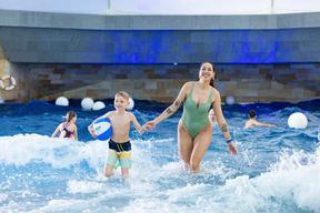 Rivera-Ticino : Splash e Spa Tamaro - Billets de 4 heures pour le parc aquatique